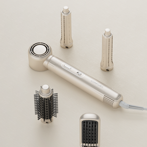 CONFU F6, puissance élevée, vitesse élevée, ensemble complet de peigne soufflant, styler détachable, brosses à cheveux électriques, <span class=keywords><strong>brosse</strong></span> à air chaud - Product Image 5