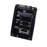 Carte d'extension MSATA vers SATA 3.0, adaptateur d'interface SSD vers 6 Gbit/s pour double MSATA