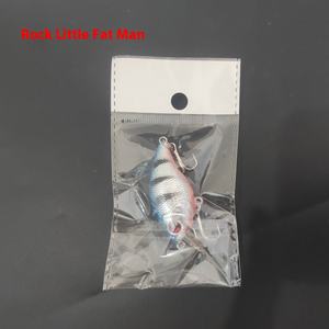 Luya Long Throw Agua dulce Bionic Insecto Cebo de pesca Cebo suave Stream Mino Kit de señuelo de plástico para pesca de fondo bajo en el lago - Product Image 3