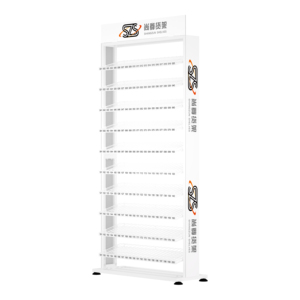 Op Maat Gemaakte Nagellak <span class=keywords><strong>Display</strong></span> Vloer Type <span class=keywords><strong>Rack</strong></span> Cosmetica Make-Up Producten Plank Multi-Layer Nagellak Displaystandaard - Product Image 6