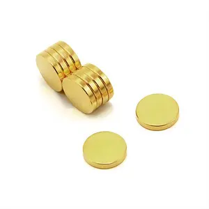 Trending products 2023 new arrivals magnetic custom golden supplier n54 neodymium magnet