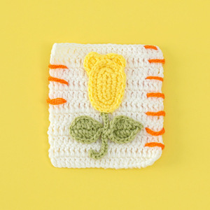Accessoires de sacs en laine tricotée personnalisés, vente en gros de poches au crochet pour sacs de femmes - Product Image 2