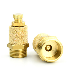 ตัวเก็บเสียงแบบปรับได้ Jinen Throttling Silencer ทำจากทองเหลือง สำหรับควบคุมการไหลของไอเสีย - Product Image 2
