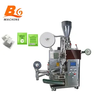 Automatische Pyram id Thee Stabilo Zak Verpakking Verpakking Machine Qingdao