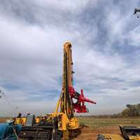 Machine industrielle XSL1000, foreuse de puits profonds sur chenilles haute capacité, diamètre 610 mm, profondeur 2000 m, moteur diesel à boîte de vitesses