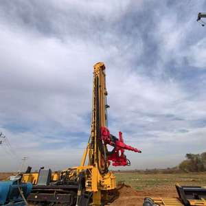 Maquinaria Industrial XSL1000, Plataforma de Perforación de Pozos Profundos de Alta Capacidad Tipo Oruga, 610 mm de Diámetro, 2000 m de Profundidad, Motor con Caja de Cambios Diésel - Product Image 1