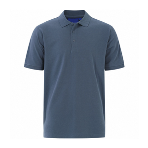 Camisa Oxford de Manga Corta Verde Sólido para Hombre, Corte Regular, Estilo Casual, Tejido de Punto, 100% Algodón, Antiarrugas, Diseño con Bolsillo - Product Image 5