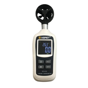 Anemómetro Digital Portátil con Pantalla LCD XEAST XE-915, Medidor de Flujo de Aire y Gas de Área Variable Industrial, Certificación OEM GS, 3 Años de Garantía - Product Image 1