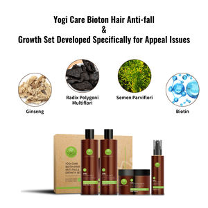 Ensemble de shampooing anti-chute de cheveux en marque privée OEM, ensemble de soins réparateurs pour la croissance des cheveux - Product Image 3