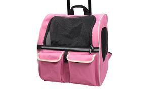 कम कीमत Zhejiang पालतू ट्राली कुत्ते बैग फैशन रंगीन यात्रा पालतू बैग - Product Image 5