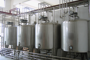 Linha De Produção Concentrado De Suco De Fruta De Maçã De Grau Automático 1-50 T/H Equipamento De Suco De Maçã - Product Image 4
