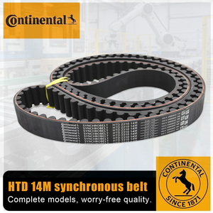 Courroie de distribution fermée en caoutchouc OEM ContiTech CONTI HTD1190-14M 1246-14M 1260-14M 1288-14M, MOQ négociable, pour équipement industriel - Product Image 4