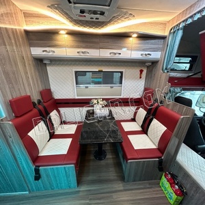 <span class=keywords><strong>Autocaravana</strong></span> HOWO de Techo Alto, Vehículo para Campamentos al Aire Libre, Camper Van - Product Image 5