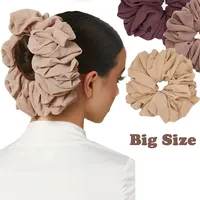 wholesale 18cm oversized elastic hair holder