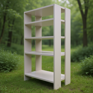 Fami Cross <b>For</b> Span Shelving Unit 1050X1510 H Ral5012 - Product Image 3