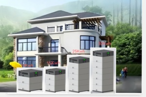 ที่เก็บพลังงานแสงอาทิตย์แบบอัจฉริยะแบตเตอรี่ลิเธียม51.2V แหล่งจ่ายไฟในบ้าน200Ah - Product Image 4