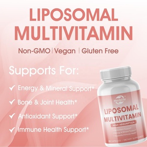 ओम गंध गर्म बिक्री मल्टीविटामिन महिलाओं के लिए लिपोपोसोमल मल्टीविटामिन कैप्सूल - Product Image 4