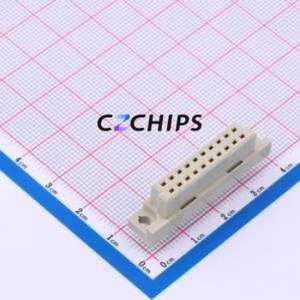 HC-CZ254-2-10-Z-11.5-G0-F DIN41612 Connector Through hole Component (THT),P=2.54mm Connector - Product Image 1