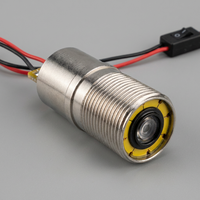 Câble d'endoscope médical, câble rond flexible à blindage élevé et tressé pour l'imagerie endoscopique