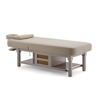 Lit de salon de beauté du visage de fournisseur de haute qualité Table de traitement de massage de spa médical chaise de podologie lit de tatouage esthétique