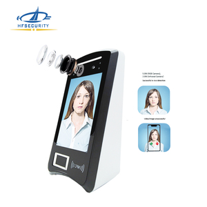 HFSecurity X05 <strong>Face</strong> Card Fingerprint Scanner Time Attendance and Access Control Terminal with POE Built in Battery - Product Image 5