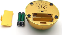 Jouet de sonnerie d'alarme de caisse enregistreuse avec module sonore pour jouets en peluche Sirènes
