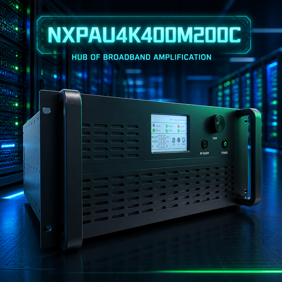 High Reliability 200W Solid State Power Amplifier 4KHz 400MHz Broadband ...