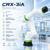 Robot collaboratif FANUC CRX-3iA 3 kg, portée 692 mm, pour soudage robotisé, manutention et inspection