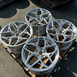 GVICHN Jante en alliage d'aluminium monobloc brossée pour BMW PORSCHE <span class=keywords><strong>LAMBORGHINI</strong></span> <span class=keywords><strong>18</strong></span> 19 20 21 22 23 pouces 5x112 5X114.3 5X130 Jante forgée - Product Image 5