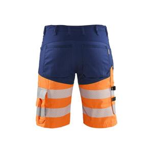 Blaklader-154118118953C60กางเกงขาสั้น Hi-Vis สีกรมท่า/ส้ม-EAN 7330509697696ชุดทำงาน HI-VIS - Product Image 2