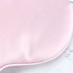 Masque pour les yeux en velours de luxe super doux avec sangle élastique et rembourrage en soie, couleur personnalisée pour un sommeil de haute qualité - Product Image 2
