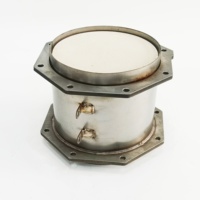 Nouveau convertisseur catalytique universel El Camino 2010 pour Nissan Altima Sentra 08, moteur diesel, céramique en nid d'abeille DPF