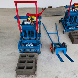 המפעל הסיטונאי קטן הבלוק להרכיב מכונה קטנה מפעל קטן לבנים עושה מכונה - Product Image 2