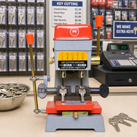 Duplicateur de clés multifonctionnel 368A, machine à découper les clés, fraiseuse, meilleur prix, outils de serrurier, 220V