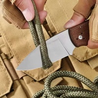 Cuchillo de Acero S30V G10, Cuchillos Industriales, Herramientas, Cuchillos EDC Premium para Exteriores