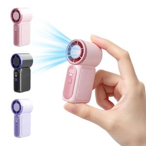 0728 Long Lasting Cooling Fan Portable <b>Size</b> Performance for Outdoor Hiking Camping Trip Daily Life - Product Image 2