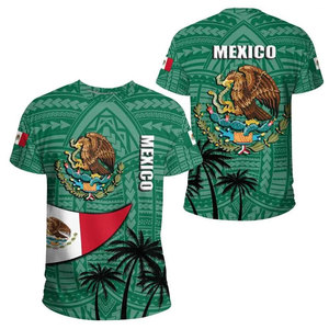 Camiseta de Fútbol de México al por Mayor, Personalizada con el Logotipo del Equipo y Nombre, Ropa Deportiva de Fútbol - Product Image 1