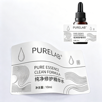 Étiquettes personnalisées Jinyu imperméables pour entreprises, conception sans marque, nom commercial, logo personnalisé, étiquettes cosmétiques