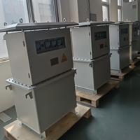 Unidad CP TR de conexión manual de alta eficiencia, rectificador transformador ICCP refrigerado por aceite de 24V 25A con alto factor de potencia para tuberías