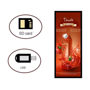 จอแสดงผล LCD สำหรับโฆษณาในร่มแบบแถบยาวพิเศษสำหรับเชิงพาณิชย์ - Product Image 4