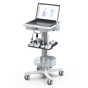 Chariot médical avec palette d'ordinateur portable et support de scanner oral, chariot médical mobile pour le salon de beauté d'hôpital (RC-1) - Product Image 1