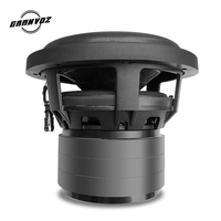 Subwoofer de voiture 8 pouces 800W 165OZ 2.4 BAVC avec panier en aluminium, double 2 ohms, pour audio de voiture SPL