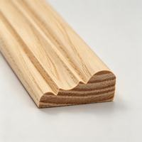Moulures en bois massif pour l'exportation directe d'usine