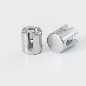 Pince de câble à pince croisée en acier inoxydable pour câble métallique de clôture en pouces et mesures métriques - Product Image 3