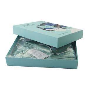 New Arrival Custom Eco-friendly Rigid Paper Boxes for Clothing Socks Scarves-Protective Packaging with Recycled Materials - Product Image 3