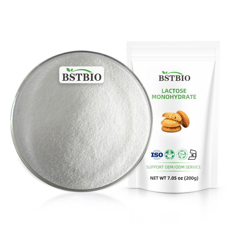 BSTBIO CAS 64044-51-5 200 сетчатый 99% безводный порошок моногидрата лактозы