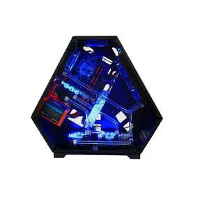 Mid Tower ESC-01 Computer Case for PC Gaming Key Feature as Computer Cases & Towers