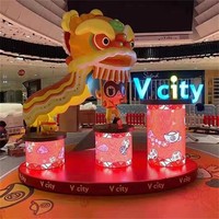 Pantalla LED Flexible Curva P2/P2.5mm, Paneles de Pantalla de Video Plegables, Módulos de Publicidad Interior Suaves para Colgar Letreros