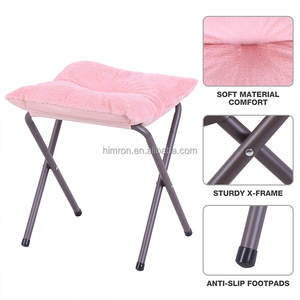 Sedia da Spiaggia Pieghevole Imbottita in Acciaio a Forma di Luna per Esterni, Campeggio, Soggiorno e Giardino - Product Image 5