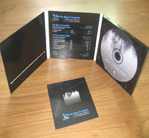 <span class=keywords><strong>Digipack</strong></span> CD-R 6 panneaux avec plateau CD transparent, carton 350g, impression offset 4c/4c, capacité 4,7 Go, cadeaux promotionnels - Product Image 3